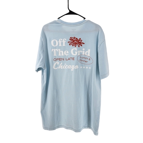 Off The Grid Unisex Open Late T-Shirt - XL - Picture 5 of 6